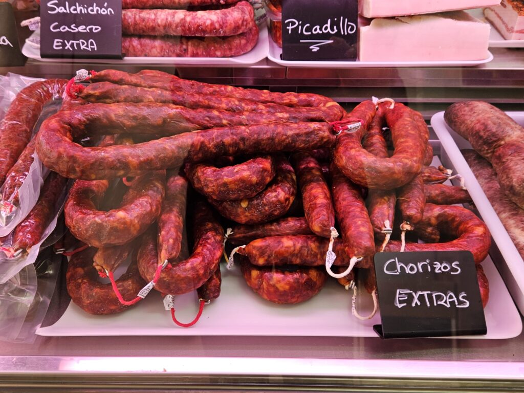 Chorizo casero