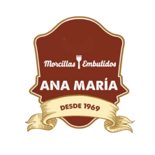 Logotipo Morcillas y Embutidos Ana María